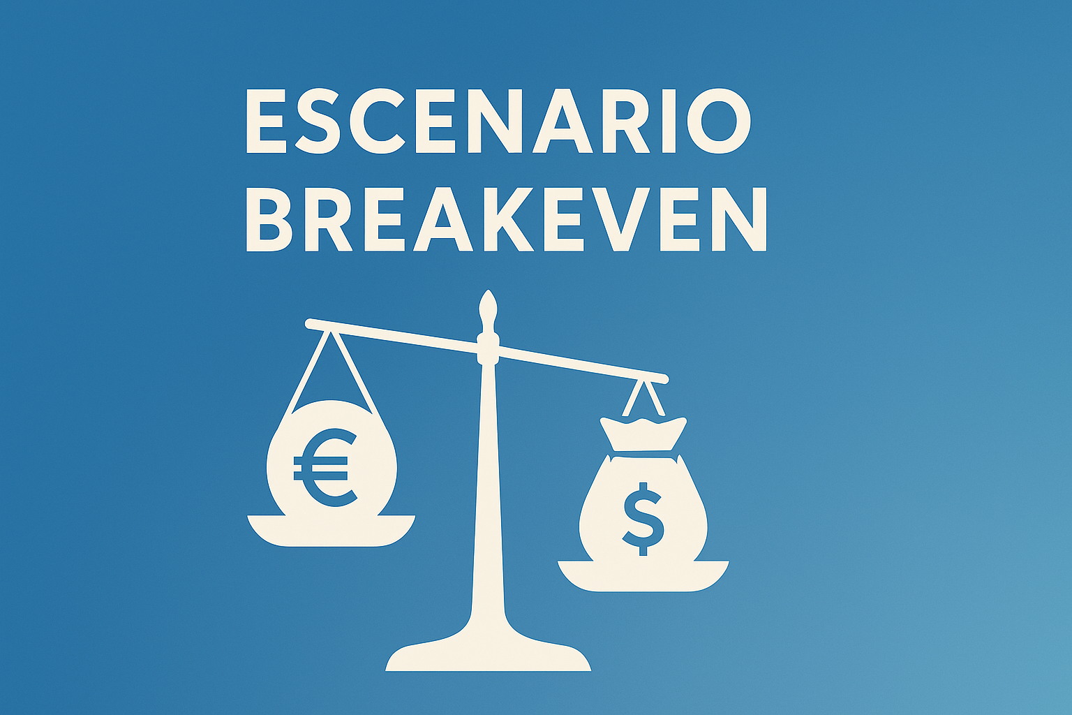 Escenario Breakeven